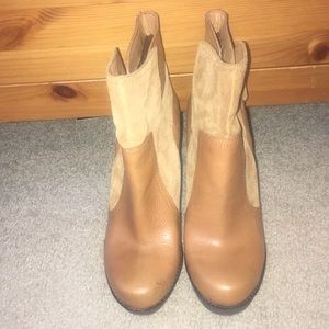 Jessica Simpson ankle boots